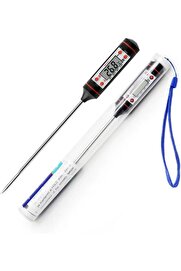 STOREMAX modashine Gıda Termometresi, Mutfak Termometresi, Geniş Alanı, -50 °C (-58 °F) 300 °C'ye kadar