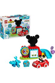 STOREMAX elizzashop | Mickey Fare’nin Kulüp Evi ve Arabası 10454-2 Yaş ve Üzeri Çocuklar için Eğitici Oyunca