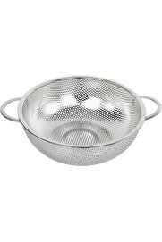 STOREMAX modashine Çift Kulplu Metal Süzgeç, Mutfak İçin 3 Farklı Boy (19 cm) modascope 1014773