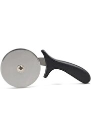 STOREMAX Pizza Kesici, Pizza Ruleti - 10 cm Çap - Rulet Kesici - Hamur Ruleti - Pizza Bıçağı, Siya