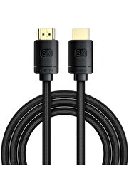 STOREMAX High Definition Serisi HDMI 8K to HDMI 8K Görüntü Aktarma Kablosu, 2m, Siyah 5
