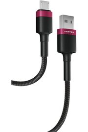 STOREMAX 2.4A SUPER HIZLI TYPE C AAA+ KALİTE HASIR ŞARJ VE KABLOSU LC019 TYPE C 1014773