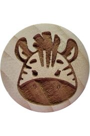STOREMAX Ahşap Mobilya Kulp 3.8 Cm Zebra Desenli Çekmece Kulpu 1014773