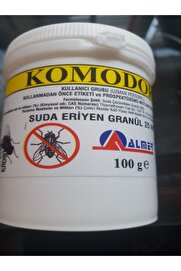 Almer Si̇nek Yemi̇ Suda Eri̇yen Granül 25 Wg 100 Gr