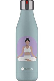 STOREMAX lvnshop Paris 500 ML Çift Katmanlı Paslanmaz Çelik Isı Yalıtımlı Termos Matara Wellness | Sızdırmaz,
