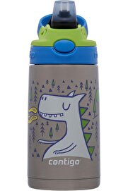STOREMAX modashine Gizmo Flip Dragon Çelik Çocuk Suluğu 380 ml, Mavi modascope 1014773
