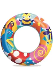 STOREMAX modashine Deniz Hayvan Desenli Simit 56 cm 36013, Renkli modascope 1014773