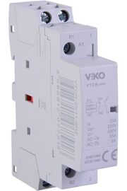STOREMAX modashine VTCR-25/11 Sessiz Kontaktör 25A 1no+1nc modascope 1014773