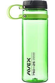STOREMAX modashine Fuse Tritan Suluk 750 ml, Yeşil modascope 1014773