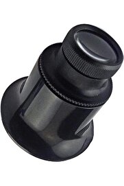 STOREMAX modashine Saatçi Tamirci Göz Büyüteci 20X Siyah - AL2545 modascope 1014773