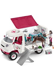 STOREMAX Horse Club - Veteriner Aracı Hannoverli Tay ile, At Veteriner Hekimi X-Ray Oyun Kiti Seti ile, Veter