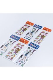 STOREMAX modashine 6 Adet Kabartmalı Yapışkan Kelebek Kız Figürleri Ve Genç Seti modascope 1014773