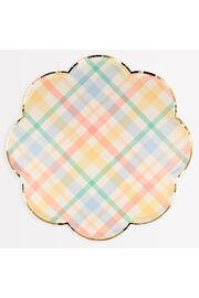 STOREMAX modashine - Spring Dinner Plates - Yeri Tabaklar - L - 8'li modascope 1014773