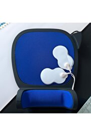 STOREMAX pltnstoreshop Destekli Bilek Kol Masaj Fonksiyonlu Mouse Pad Set | USB Bağlantılı Mousepad Set pltns