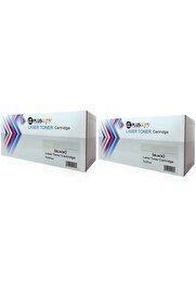 STOREMAX modashine Hp Uyumlu Kartuş Seti, 2 Adet Hl-1212W/Hl-1211W Tn-1040 Muadil Toner/Wb/Tn1040 Toner modas