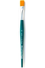 STOREMAX modashine By Da Vinci Sentetik Düz Fırçası Seri 384T5 No:14 modascope 1014773