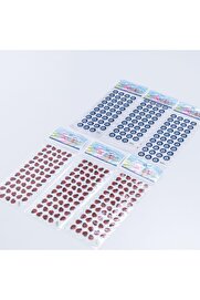 STOREMAX modashine 6 Adet Kabartmalı Yapışkan Nazar Boncuğu Ve Uğur Böceği modascope 1014773