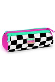STOREMAX modashine Pembe Damalı Üç Bölmeli Çantası -Kız Çocuk modascope 1014773