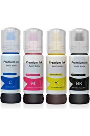 STOREMAX modashine Ink 103 L1110/L3110/L3111/L3150/L3156/L3151/L5190 4 Renk Mürekkep Renkli modascope 1014773