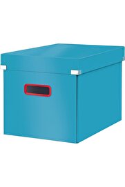STOREMAX modashine Cosy C&S Kutu Küp, L, Mavi modascope 1014773