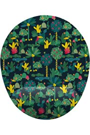 STOREMAX modashine fikirler Kaktüs ve Orman Desenli Bilek Destekli Mouse Pad modascope 1014773