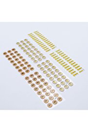 STOREMAX modashine 6 Adet Kabartmalı Yapışkan Başarılı Örnek Öğrenci modascope 1014773