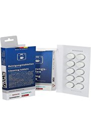 STOREMAX modashine Kahve Espresso Makinesi Temizleme Tableti 10'lu modascope 1014773