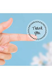 STOREMAX modashine Şeffaf thank you 1 sayfa modascope 1014773