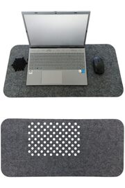 STOREMAX modashine Keçe Masa Üstü Mouse Pad ve Bilgisayar Düzenleyici 70x32 cm – Mat, Keçe Mat