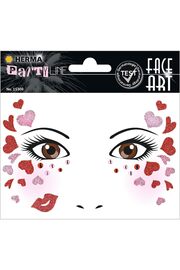 STOREMAX modashine Face Art Yuz Susleme Etiketi Ask modascope 1014773