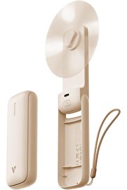 STOREMAX modashine Taşınabilir Fan, El Fan, USB Şarj Edilebilir Mini Kişisel [24H Maksimum Soğutma Süresi], S