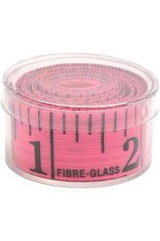 STOREMAX svngsphereshop Vücut Ölçüm Metresi, 150 cm, Diyetisyen ve Terzi Mezurası, 2 Adet (Pembe) svngspheres