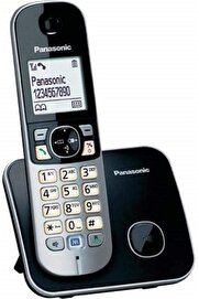 STOREMAX KX-TG6811 Dect Telsiz Telefon Siyah HandsFree 1014773