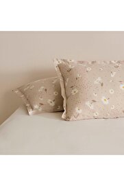 STOREMAX Daisy Bej 2'li Yastık Kılıfı Bej 50x70 1014773
