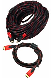 STOREMAX 4K HDMI 50 FT Kablo (HDMI 2.0,18Gbps) Ultra Yüksek Hızlı Uçlu, Ethernet Kablosu, 4K @ 60HZ 2K 1080P