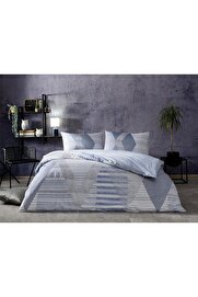 STOREMAX Ranforce Tek Kişilik Nevresim Takımı Mavi 1014773