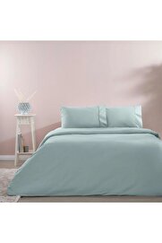 STOREMAX Pamuk Rf Basic Nevresim Takımı Mavi Çift Kişilik 1014773