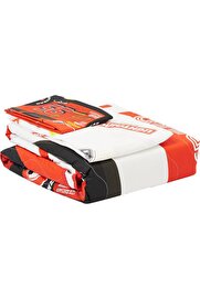 STOREMAX Full Speed Lisanslı Karakter Baskılı Dış Kumaş:%100 Pamuk, İç Dolgu: Elyaf Set, Kırmızı, Tek Kişilik