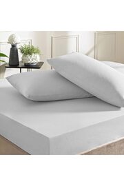 STOREMAX Pamuk Rf Düz Basic Çarşaf Gri Çift Kişilik 1014773