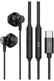 STOREMAX Type-C Mikrofonlu Kablolu Kulak İçi Kulaklık Metal DAC Çip Destekli ENC Gürültü Engelleme 1175713