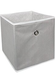 STOREMAX Kapısı Çok Amaçlı Raf Düzenleyici Organizer Kutu Sepet (Gri Çizgili) 1175713
