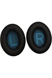 STOREMAX QC2 QC15 QC25 QC35 AE 2 2i 2w Kulaklık Yastığı Padi Kulaklık Pedi Süngeri Siyah 1014773