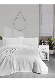 STOREMAX Örgü Pike Tek Kişilik%100 Pamuk Yumuşak Dokulu 170x230 1014773