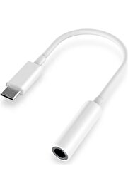 STOREMAX pltnstoreshop Type-C to 3.5mm Jack Dönüştürücü JH-007 (Tüm Telefonlar ile Uyumludur) TAK ÇALIŞTIR pl