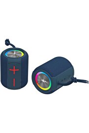 STOREMAX Taşınabilir Hoparlör IPX6 Suya Dayanıklı - 6W Ses Çıkışı Mavi 1014773