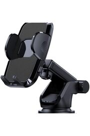 STOREMAX Telefon Tutucu Araç Otomatik Klipsli Araba Telefon Tutucu Ayarlanabilir Cam Ve Torpido Için Yüksek K