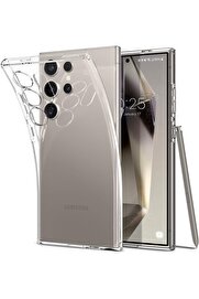 STOREMAX S24 Ultra Kılıf Crystal 4 Tarafı Tam Koruma Crystal Clear - ACS07283 1014773