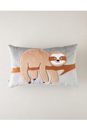 STOREMAX Faultier Bebe Dekoratif Kırlent 35X55 Cm Açık Gri 1014773