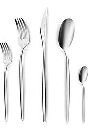 STOREMAX Lizbon Platin 12 Kişilik 60 Parça Çatal Kaşık Bıçak Takımı 1014773