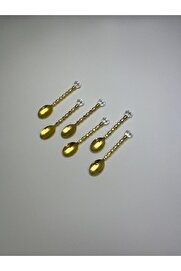 STOREMAX Renkli Çay Kaşığı Seti (6'lı) - Özel Kutulu 1014773